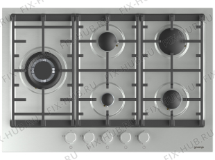 Плита (духовка) Gorenje GW761UX (429255, GW750) - Фото